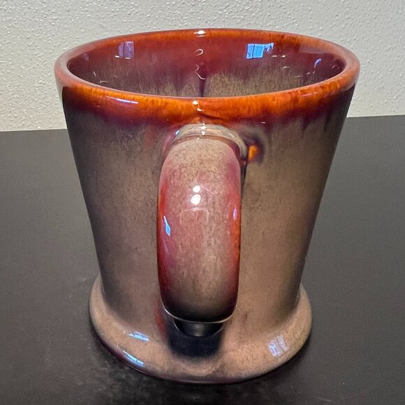 Vintage JCPenney Footed Drip Glaze Stoneware  Mug ~ Hygge ~ JC Penney - Picture 6 of 13